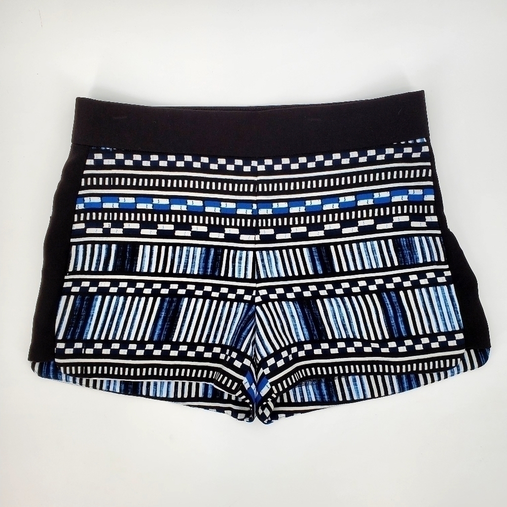 J.Crew Factory Women's Striped Colorblock Shorts